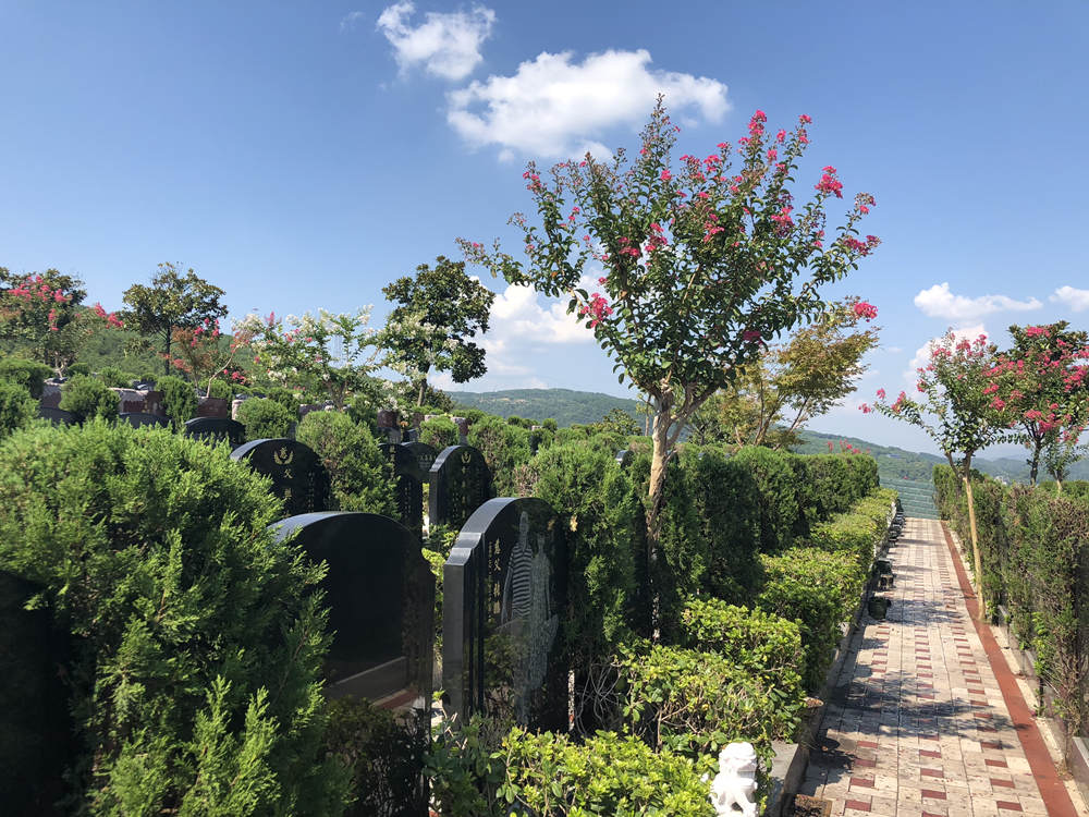生态陵园景观